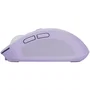 Trust Ozaa Compact Ratón Inalámbrico Morado